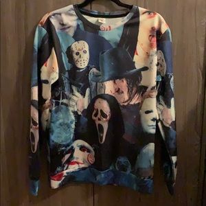 Horror sweater